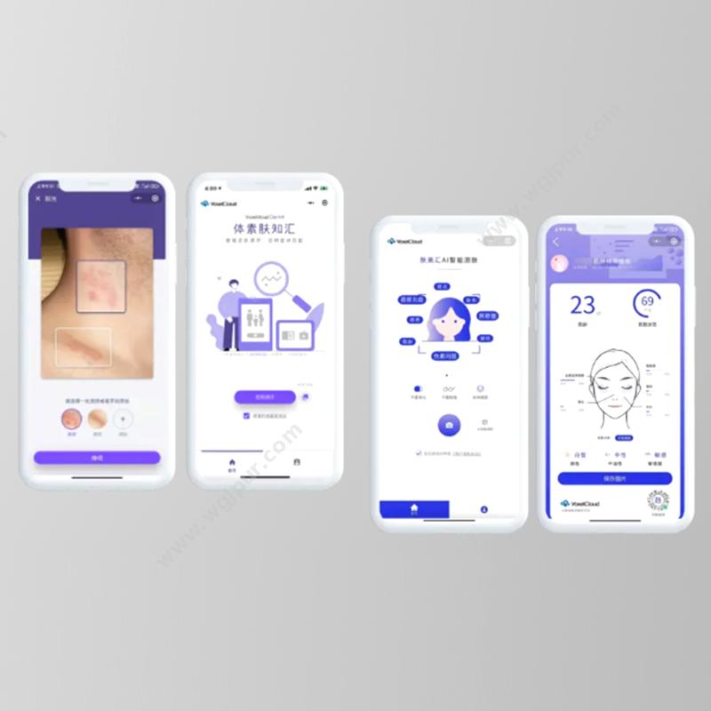体素科技皮肤AI解决方案AI诊断