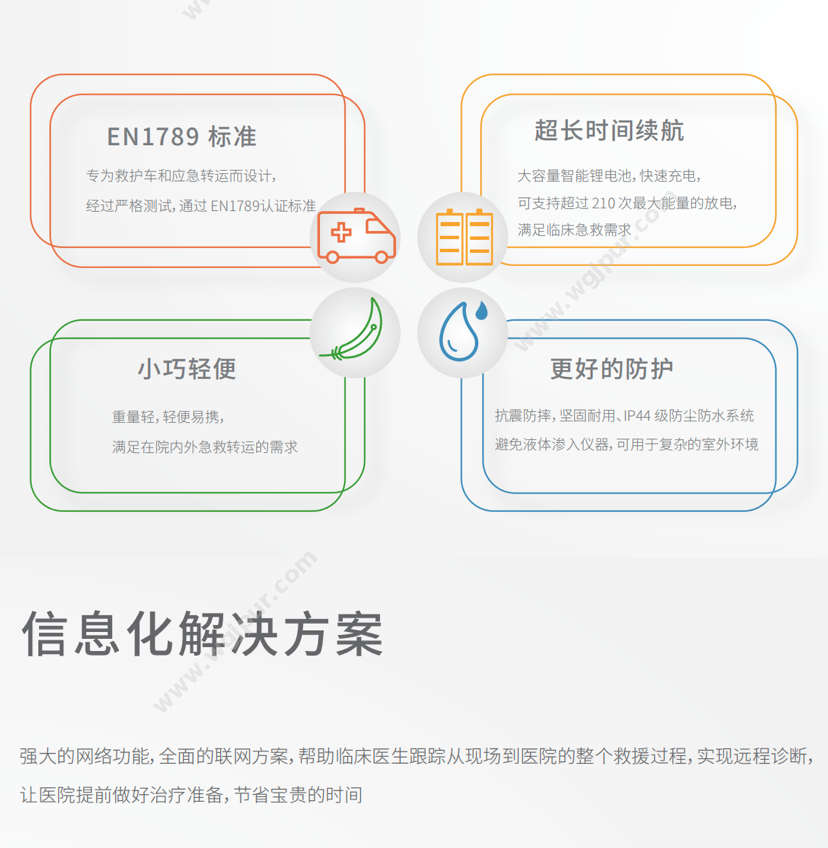 科曼医疗 S3 生命监测