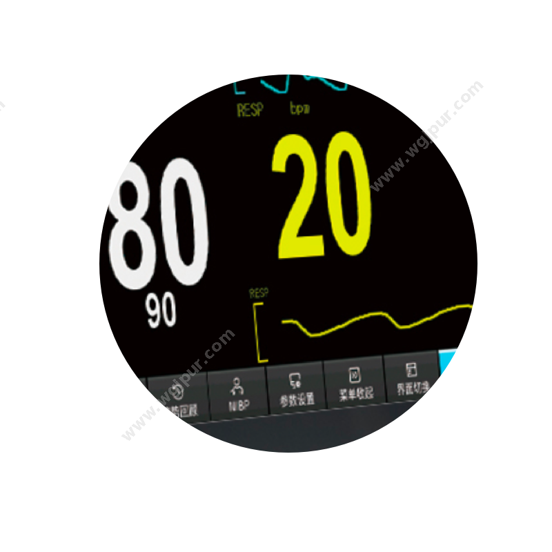 联赢医疗 联赢医疗 监护仪 KB15A 生命监测
