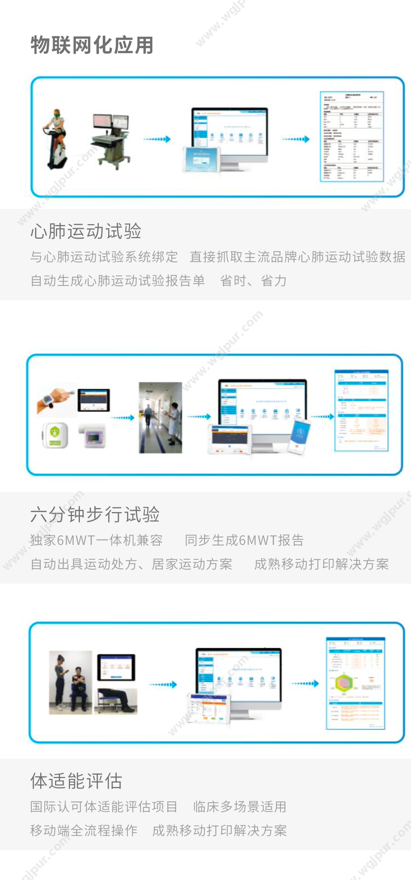 聚陆医疗 心肺康复管理系统软件 V2.0 生命监测