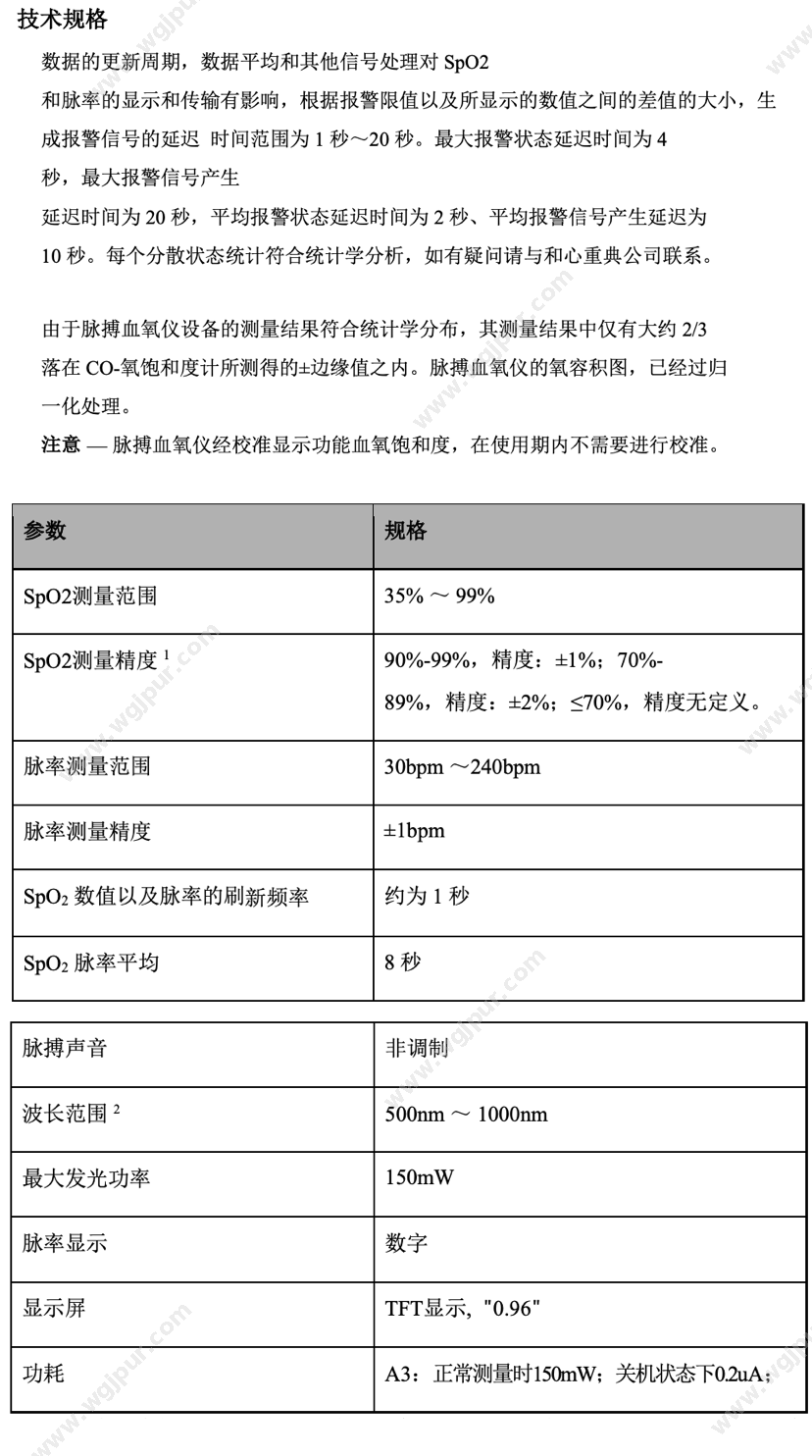 力康 A3 生命监测