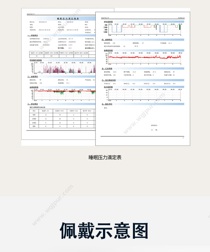 万脉医疗 SF-A9 生命监测