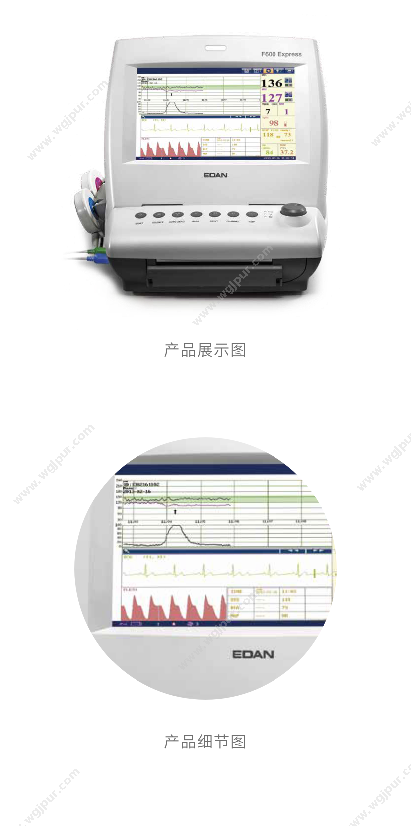 理邦 F600 生命监测