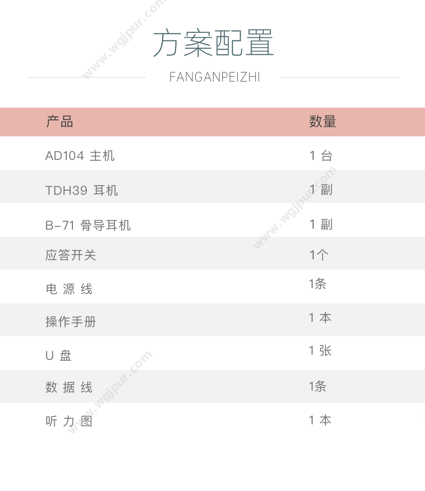 麦力声医疗 AD104（台） 体外诊断