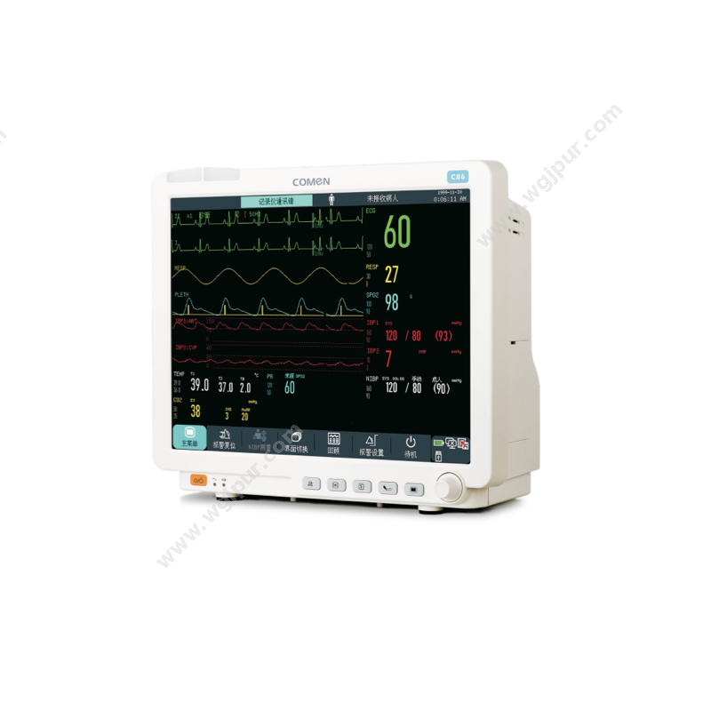 科曼医疗默认规格生命监测