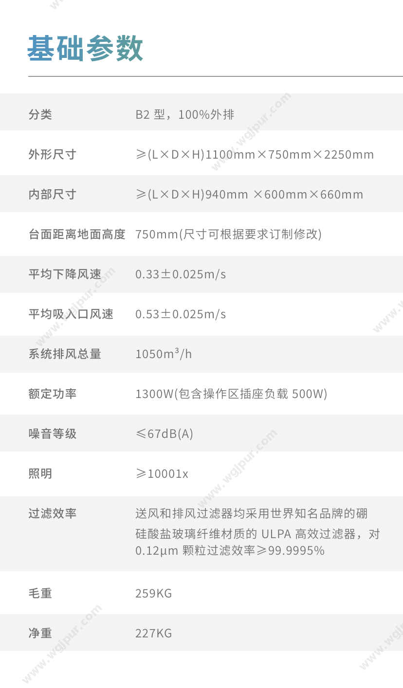 鑫贝西生物 BSC-1100IIB2-X 体外诊断