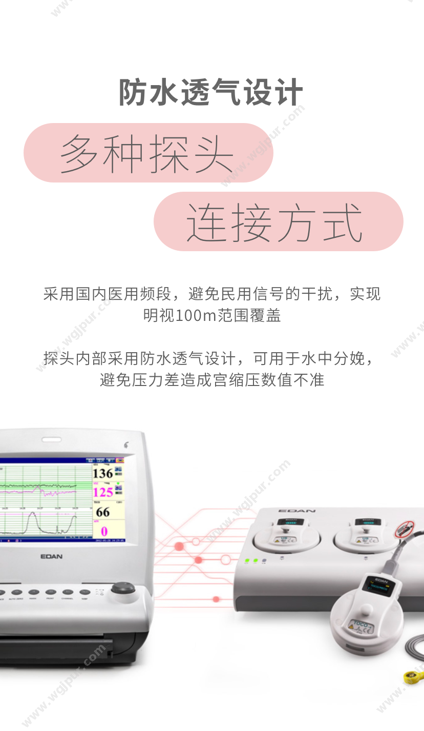 理邦 F600 生命监测