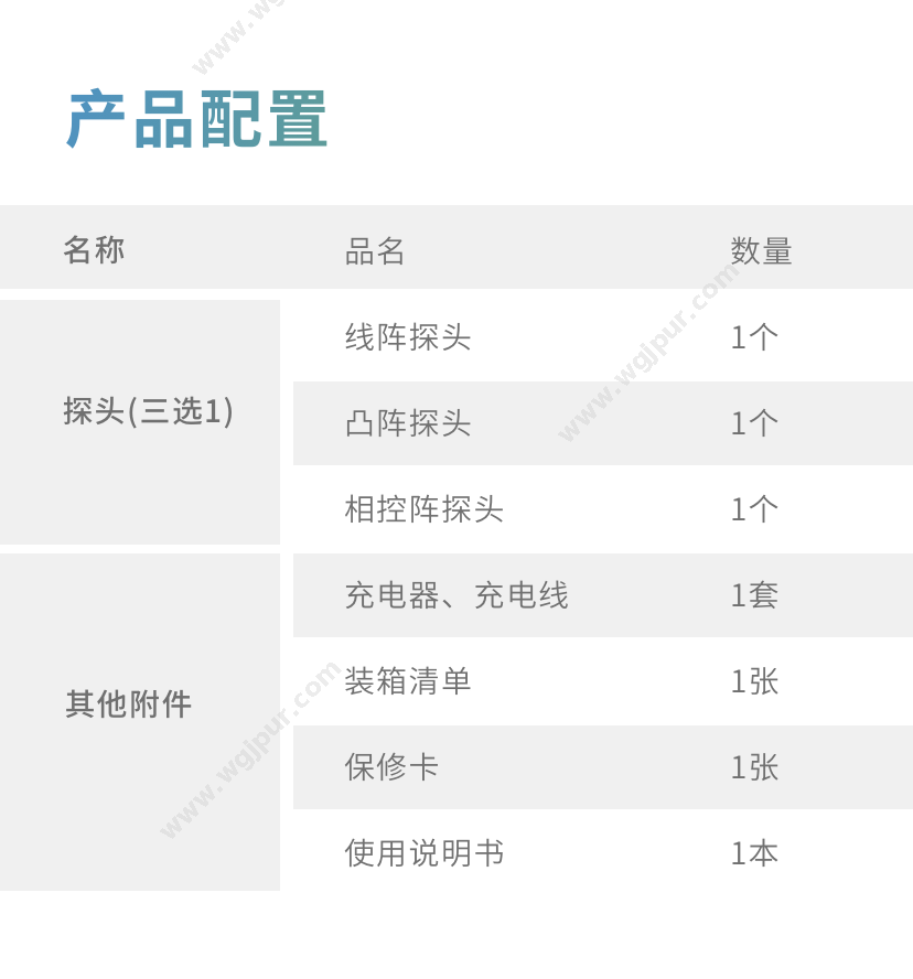 华大云影 H1（探头3选1，凸阵/线阵/相控阵） 超声影像