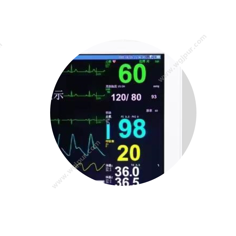 瑞博科技PM-9000A（含三通道热敏打印机）生命监测