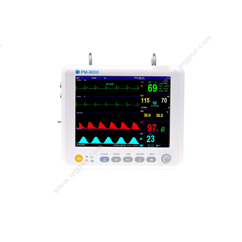 瑞博科技PM-9000（转运监护仪）生命监测
