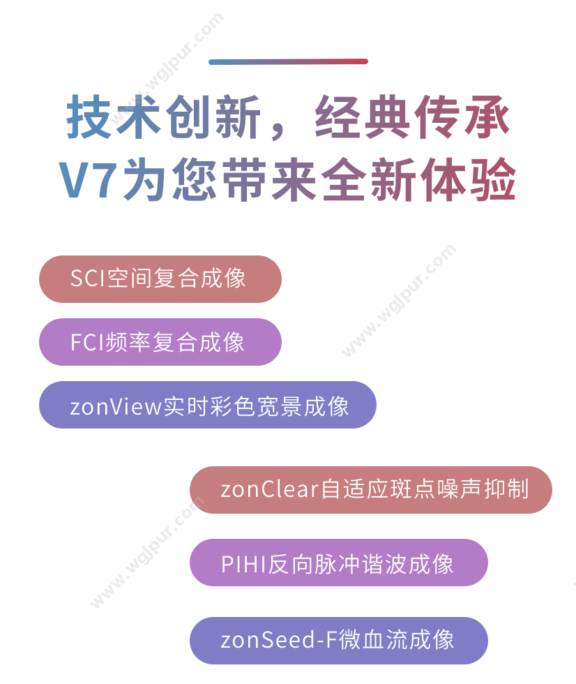 中旗医疗 V7 3C5PD凸阵 超声影像