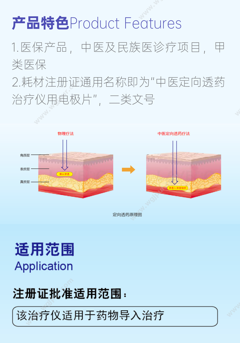 华灸生物 HJDX-A（海绵电极片-热疗线 800袋/件） 医用耗材