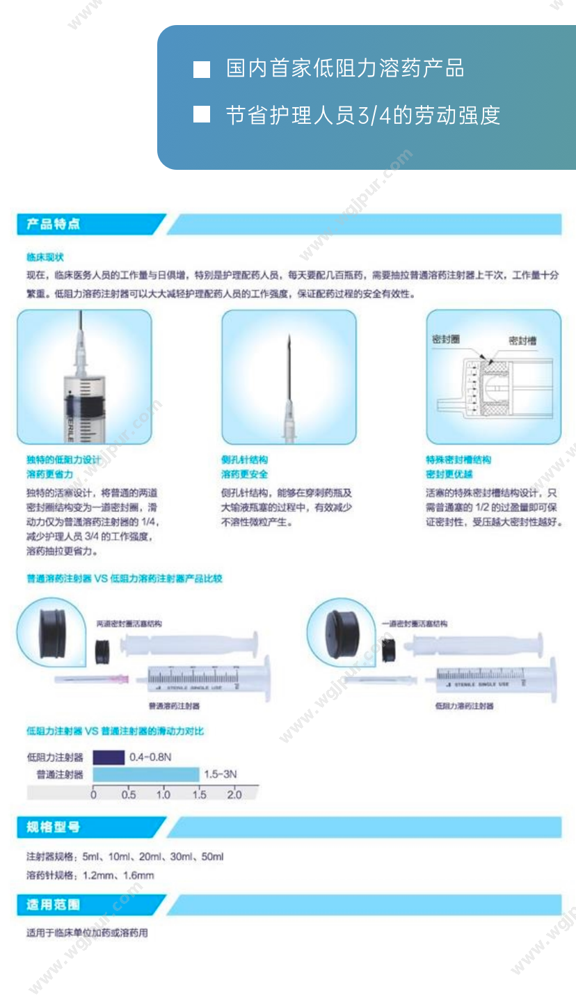 威高集团 20ml/600支 医用耗材