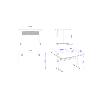 联影 1200x805x790mm 医用家居