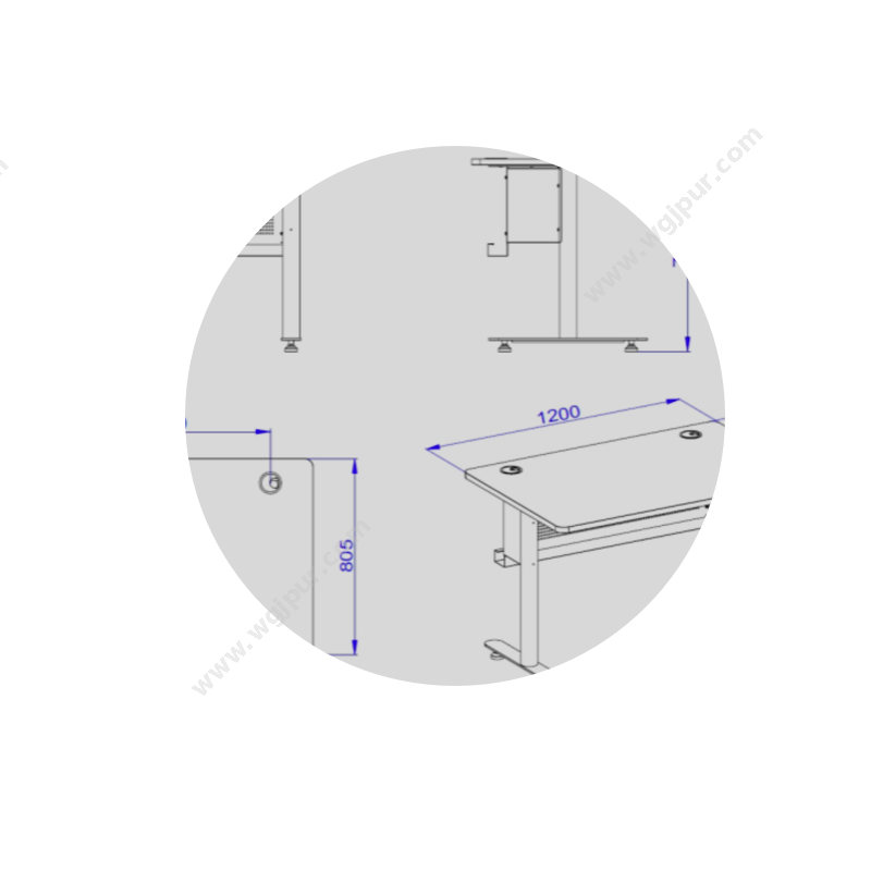 联影 1200x805x790mm 医用家居