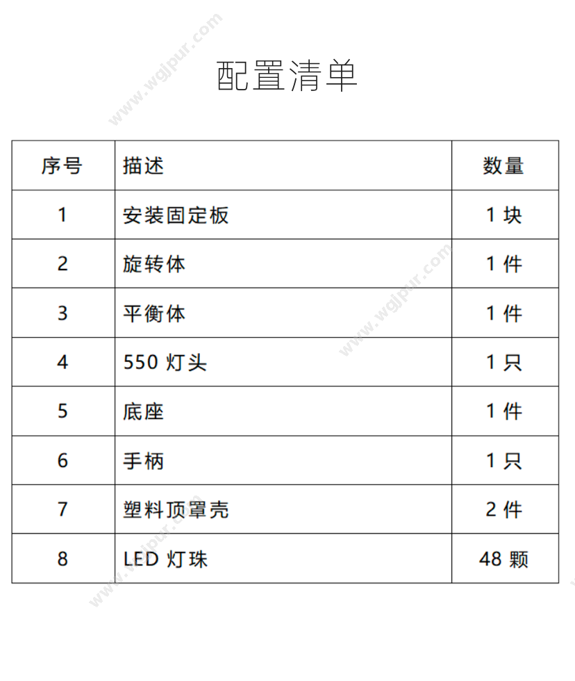 华诺医械 HNLED550 医用家居