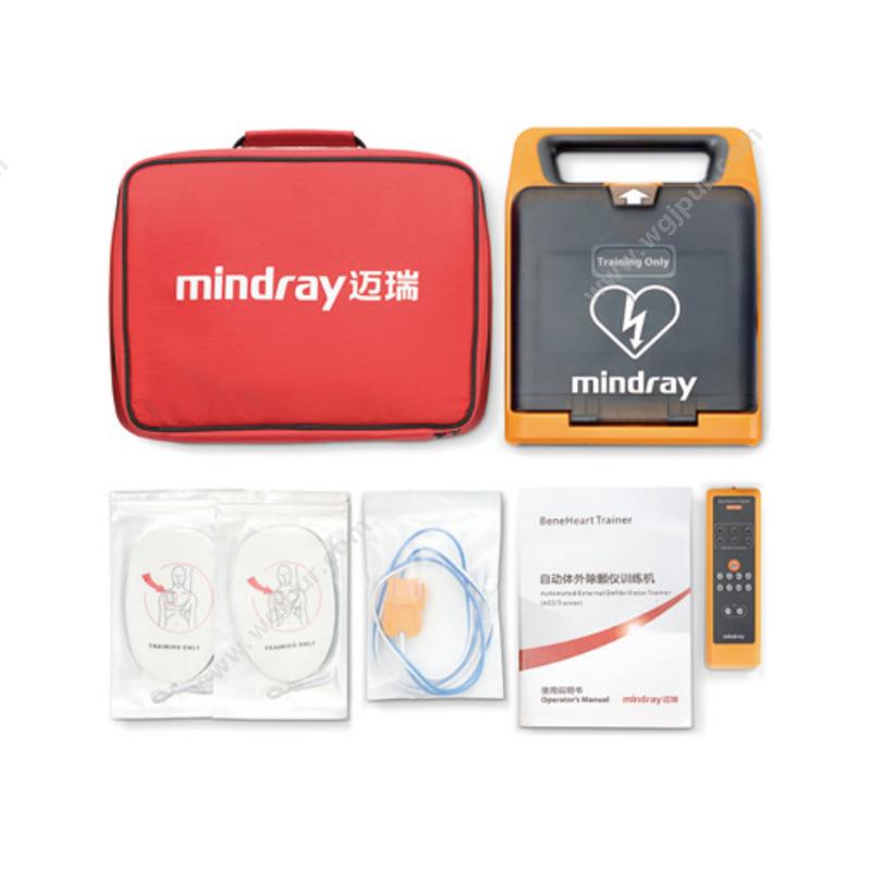 迈瑞 MindrayC&S系列 除颤仪AED培训机(有屏版/非EU)除颤AED