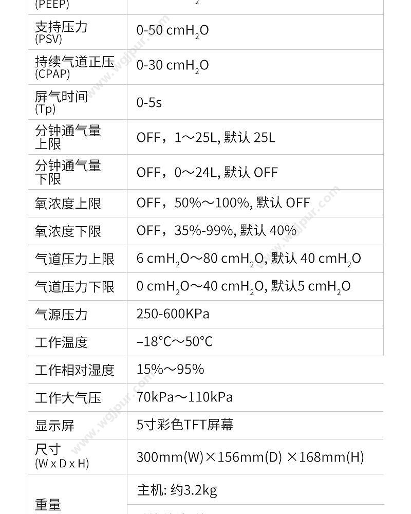 谊安 Aeonmed 急救呼吸机 Shangrila510S(多功能版） 急救呼吸机