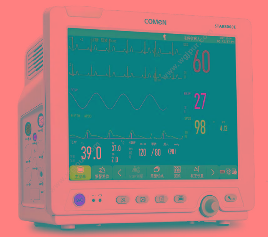 科曼 COMEN STAR8000E（三导联） 病人监护仪