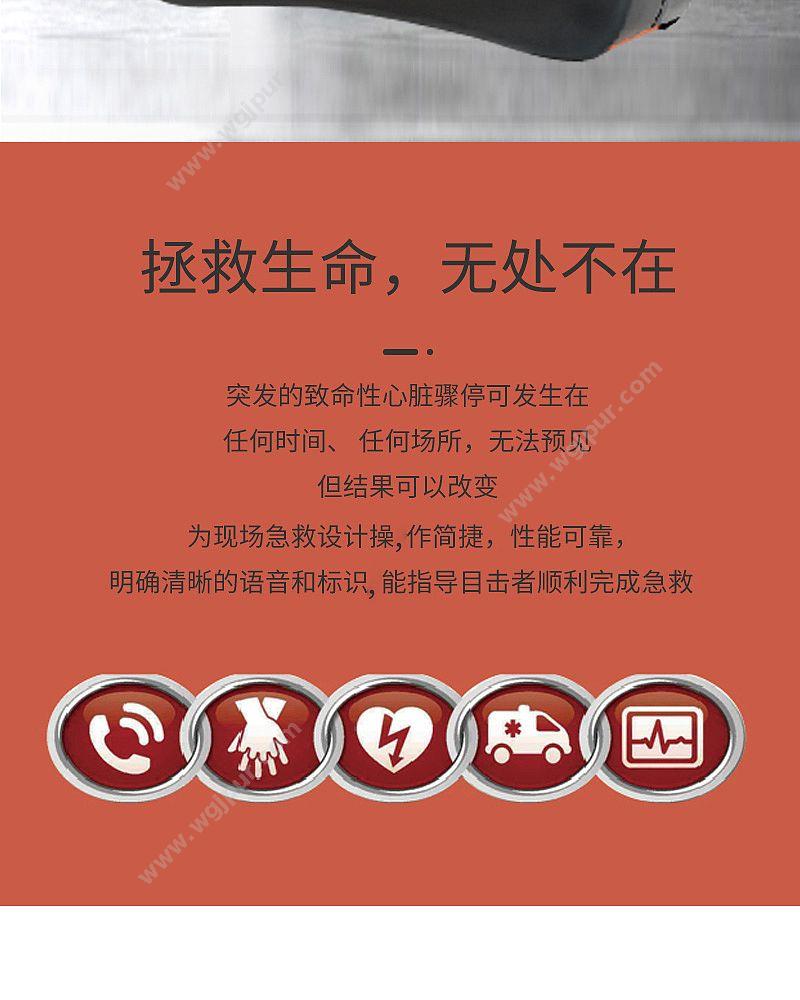 普美康 PRIMEDIC 半自动体外除颤器Defibrillators HeartSave AED（M250） 除颤AED