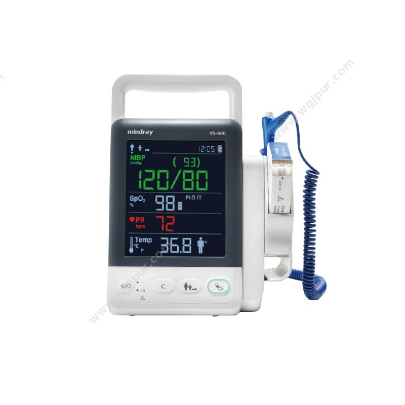 迈瑞 Mindray 生命体征监测仪 VS-600(三年质保） 病人监护仪
