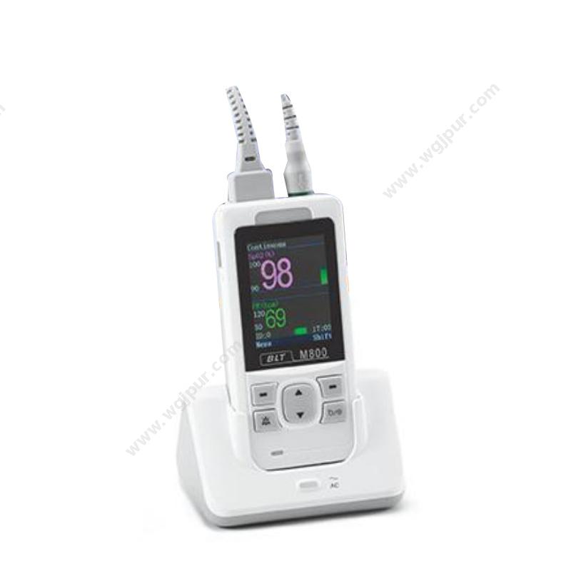 宝莱特 BIOLIGHT多参数监护仪 M800（单血氧，婴儿绑带式探头）病人监护仪