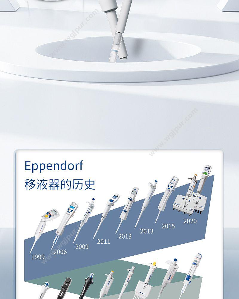 艾本德 Eppendorf Xplorer电动移液器单道10-200ul 4861000027 移液器