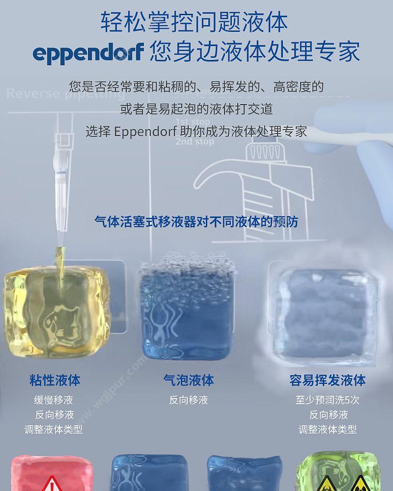 艾本德 Eppendorf Xplorer 电动移液器 单道 0.2-5ml 4861000058 移液器