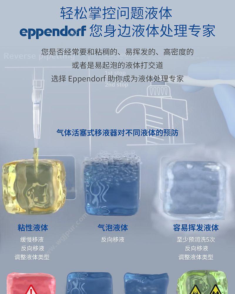 艾本德 Eppendorf Xplorer plus 电动移液器 10-200ul 4861000720 移液器