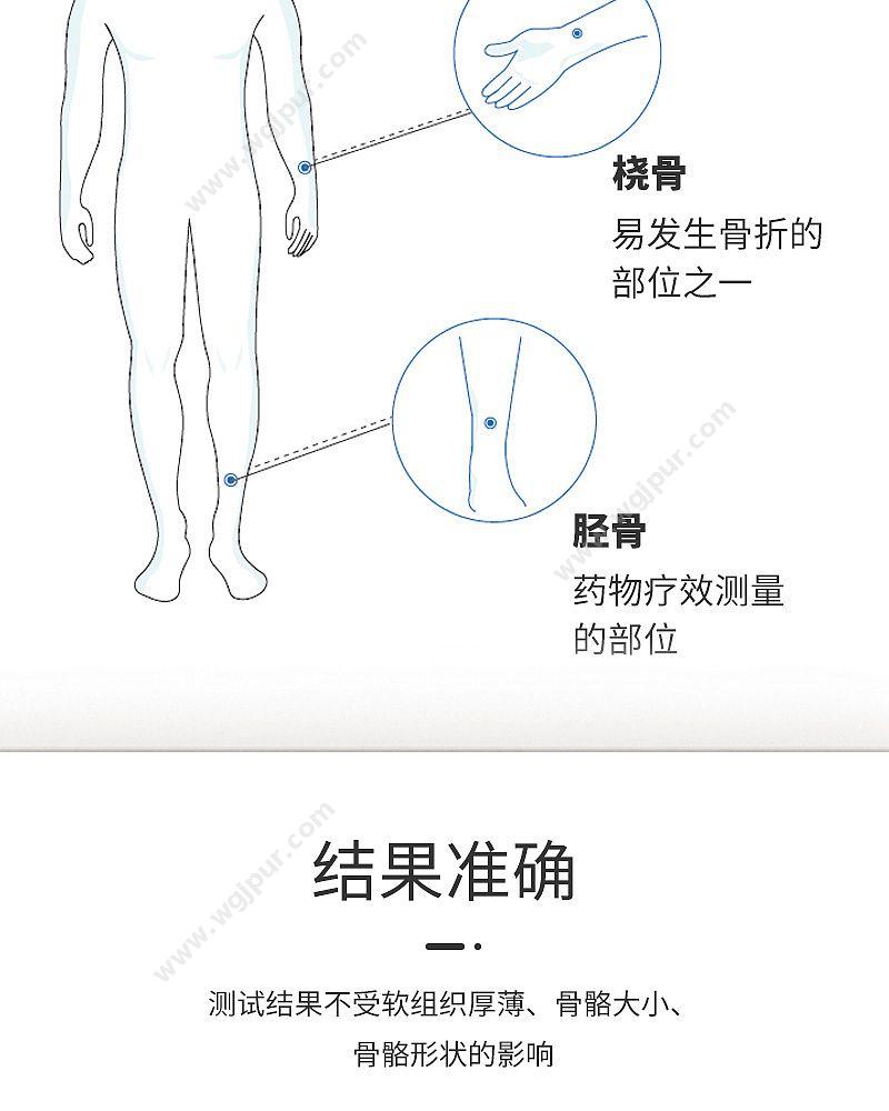 科进 Kejin OSTEOKJ7000+ 超声骨密度仪