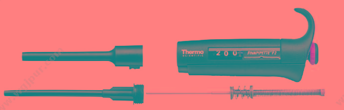 赛默飞世尔 Thermo Finnpipette F2 十二道移液器 黄色 10-100ul 4662060 移液器