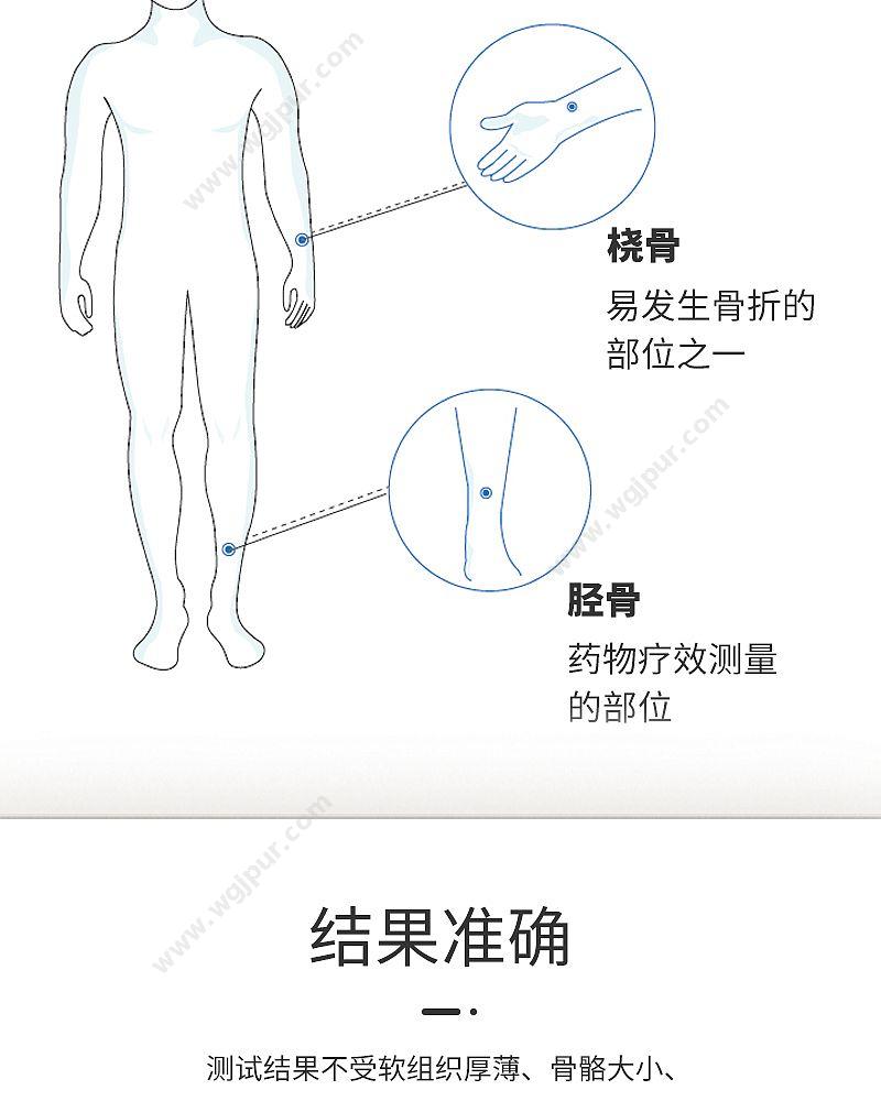 科进 Kejin OSTEOKJ7000A+(单屏） 超声骨密度仪