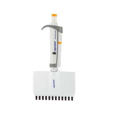 艾本德 Eppendorf basic 12道移液器 30–300µl 含吸头 3125000060 移液器