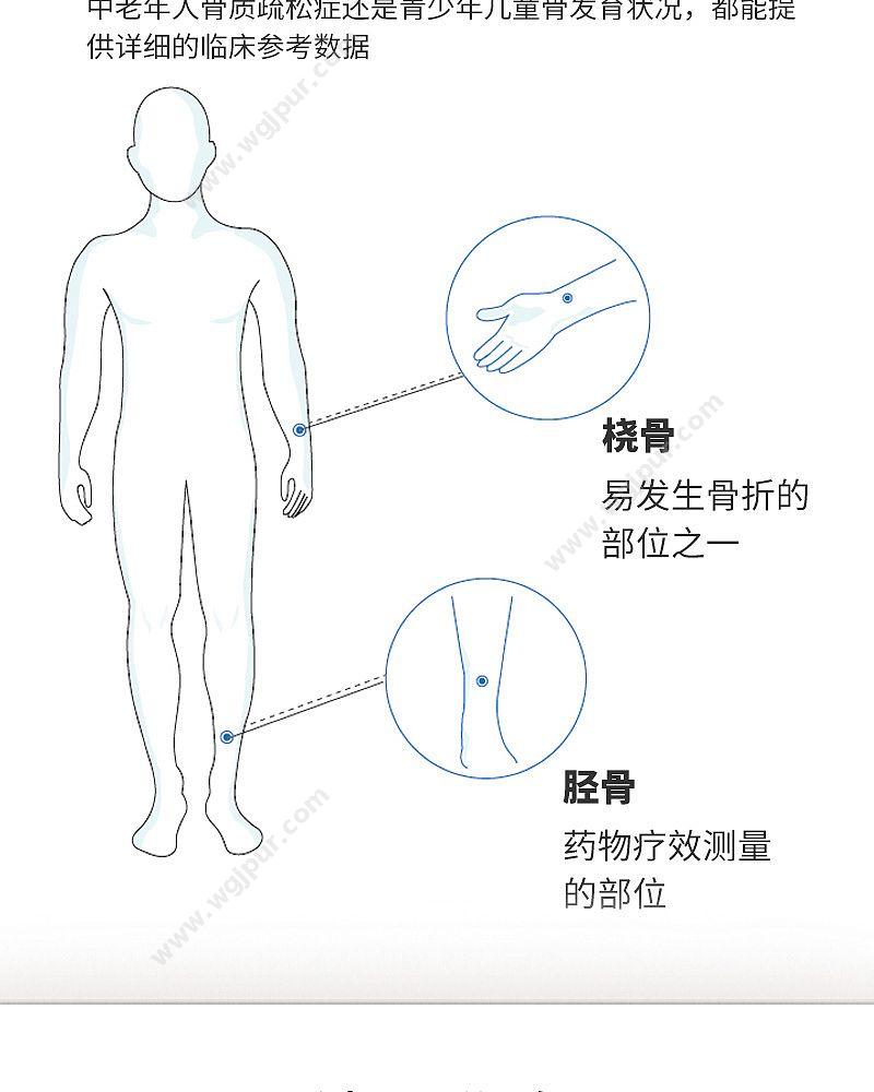 科进 Kejin OSTEOKJ7000+便携式 超声骨密度仪