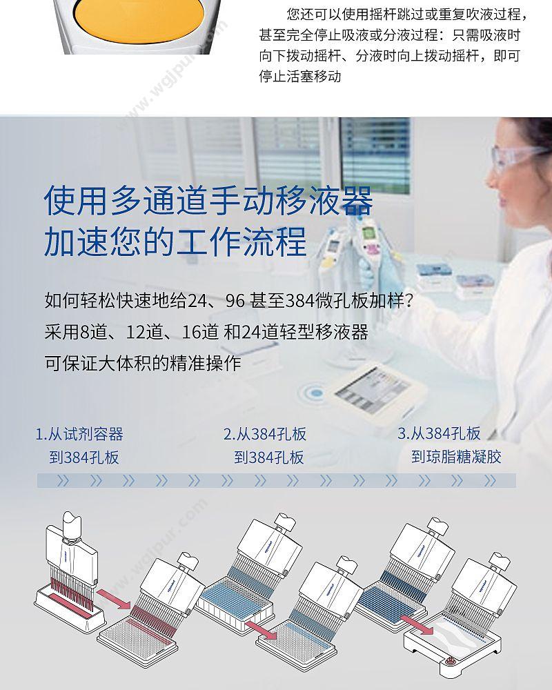 艾本德 Eppendorf Xplorer 单道电动移液器5- 100ul 4861000023 移液器