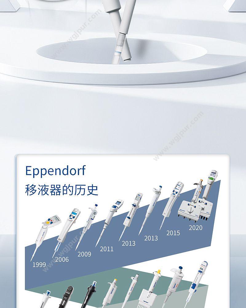 艾本德 Eppendorf Xplorer plus 电动单道 15–300ul 4861000724 移液器