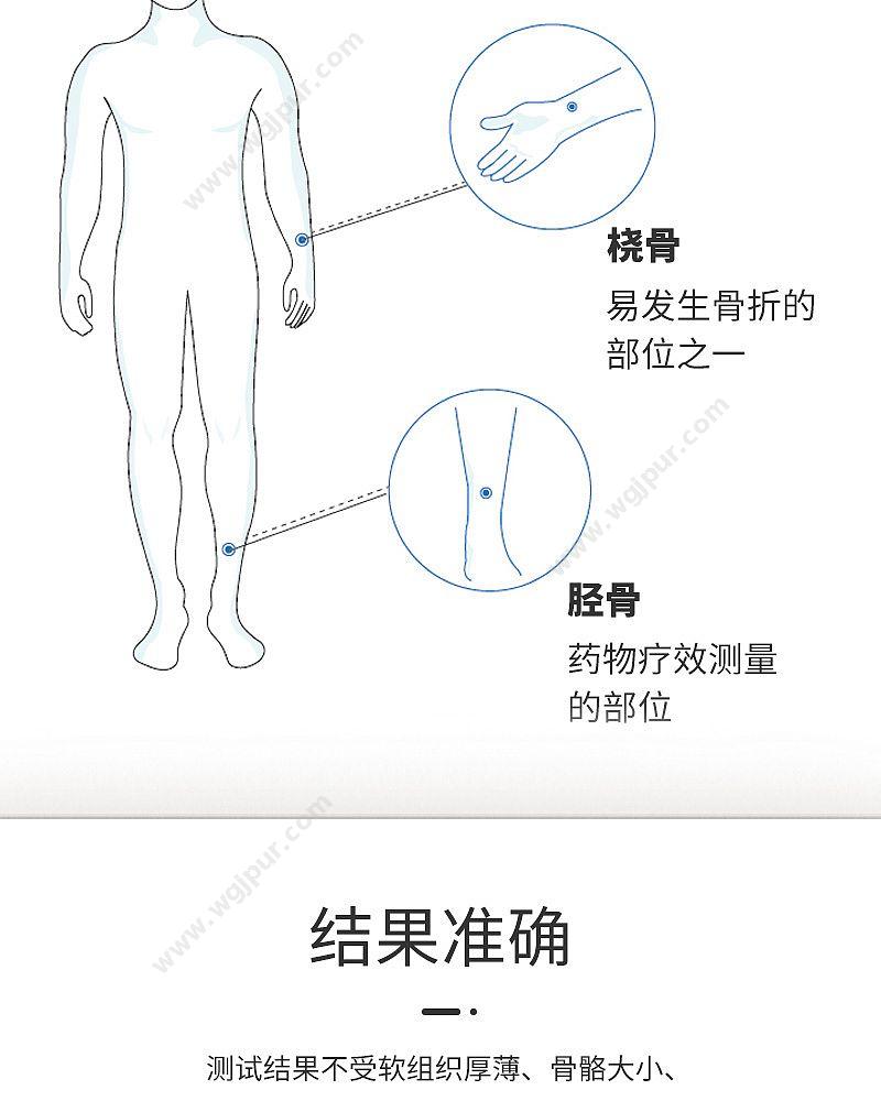 科进 Kejin OSTEOKJ7000A+(双屏） 超声骨密度仪