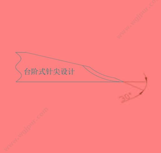 南微医学 一次性内窥镜用注射针 IN02-22423230（10支/盒 10盒/箱） 内镜注射针