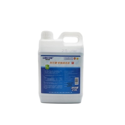 利尔康 多酶清洗液 2.5L（3桶/箱） 多酶清洗液