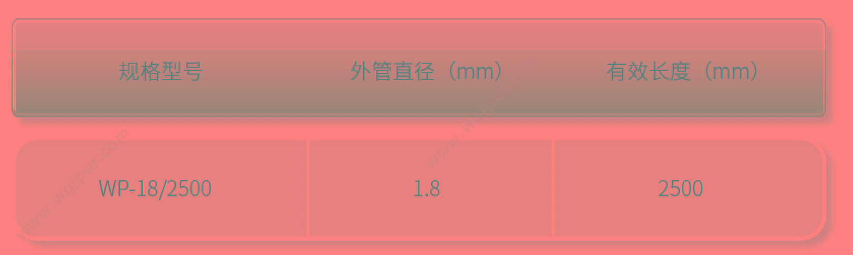 南微医学 一次性使用内镜喷洒管 WP-18/2500（20支/盒 10盒/箱） 喷洒管