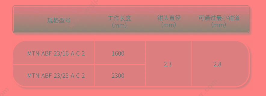 南微医学 热活检钳 HBF-26/2000（10支/盒 10盒/箱） 热活检钳