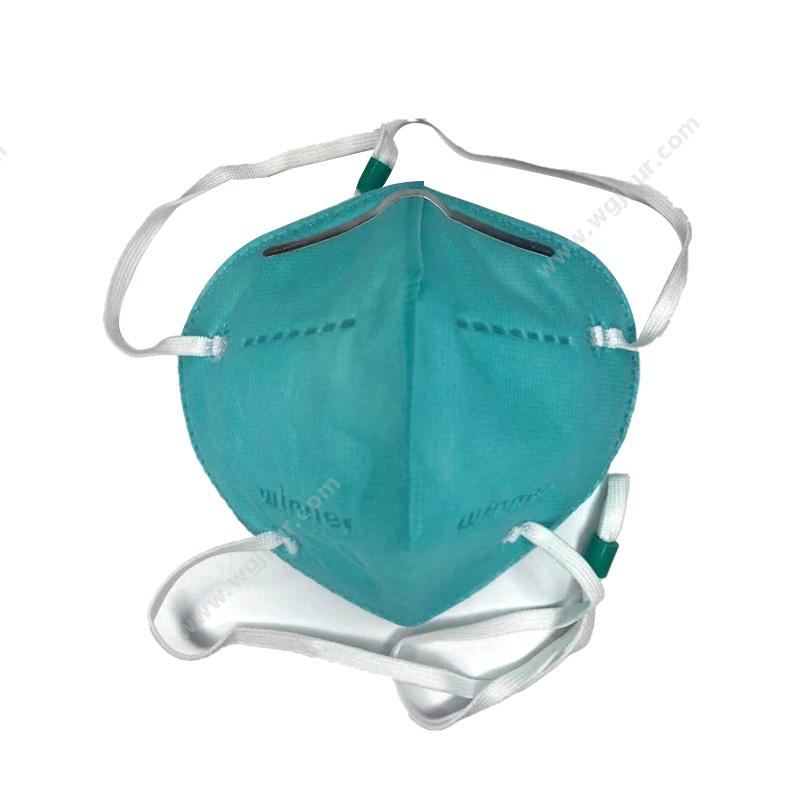 稳健医用防护口罩 N95(折叠式)（1只/袋 50袋/盒 16盒/箱）口罩