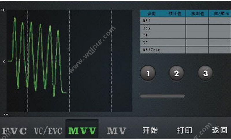 迈松 MedSonic MSPFT-B 肺功能仪