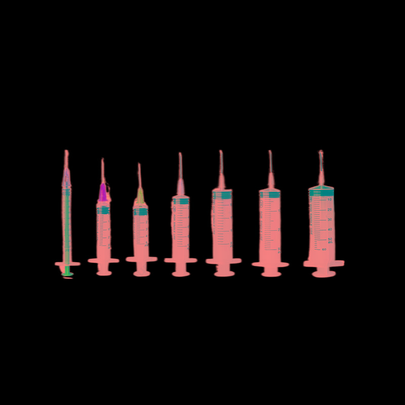 曙光健士 一次性使用配药注射器 20ml 1.6mm（100支/盒 9盒/箱） 一次性注射器