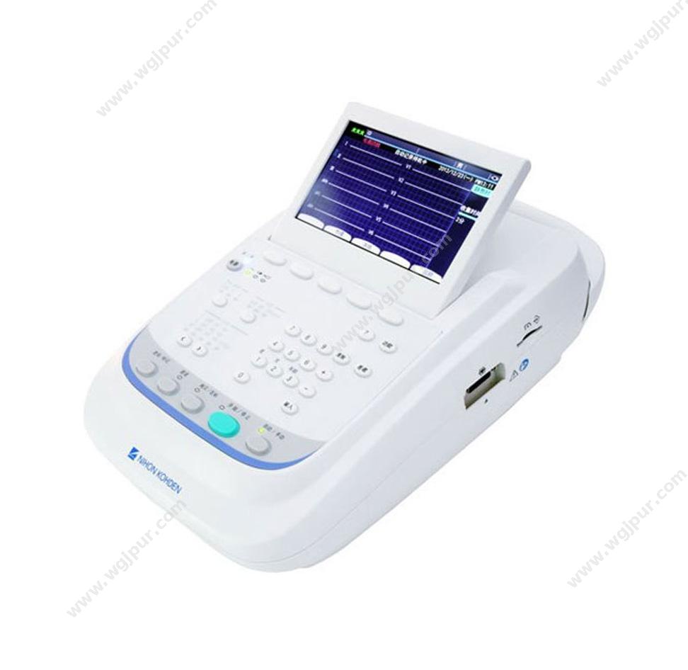 上海光电多道心电图机 ECG-2350心电图机