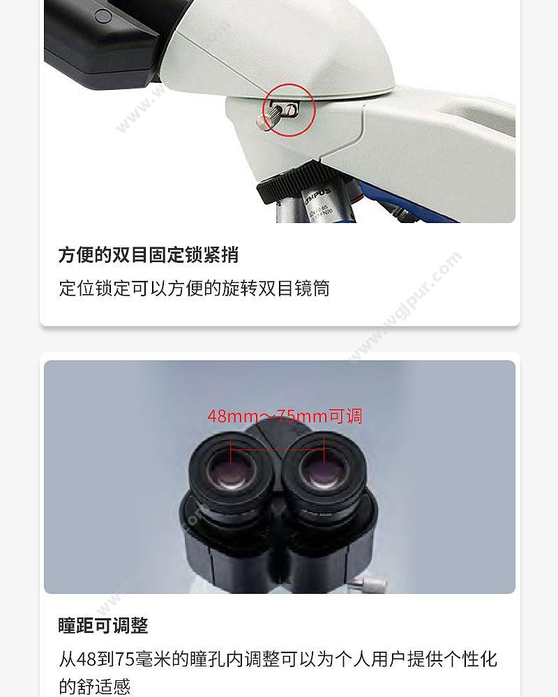 奥林巴斯 OLYMPUS 生物显微镜 CX23LEDRFS1C 生物显微镜