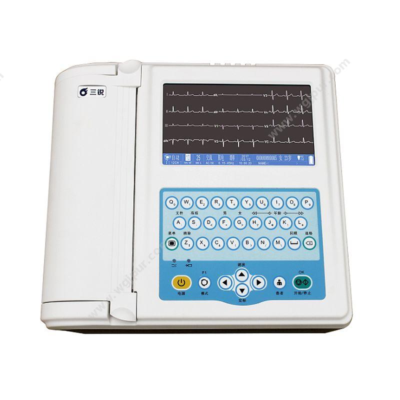 三锐科技 数字心电图机 ECG-5512B 心电图机