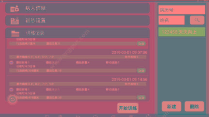 龙之杰 Longest 平衡功能评估及训练系统 LGT-5300B 平衡训练仪