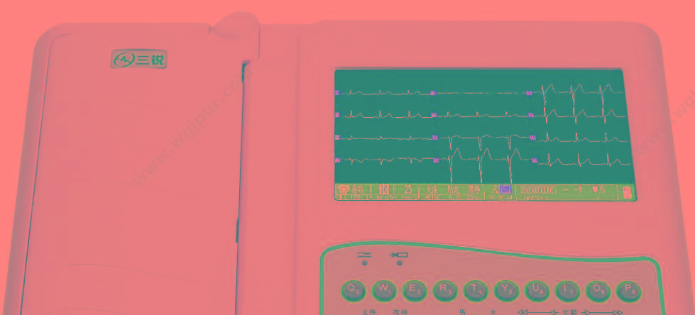 三锐科技 十二道全数字心电图机 ECG-3312 心电图机