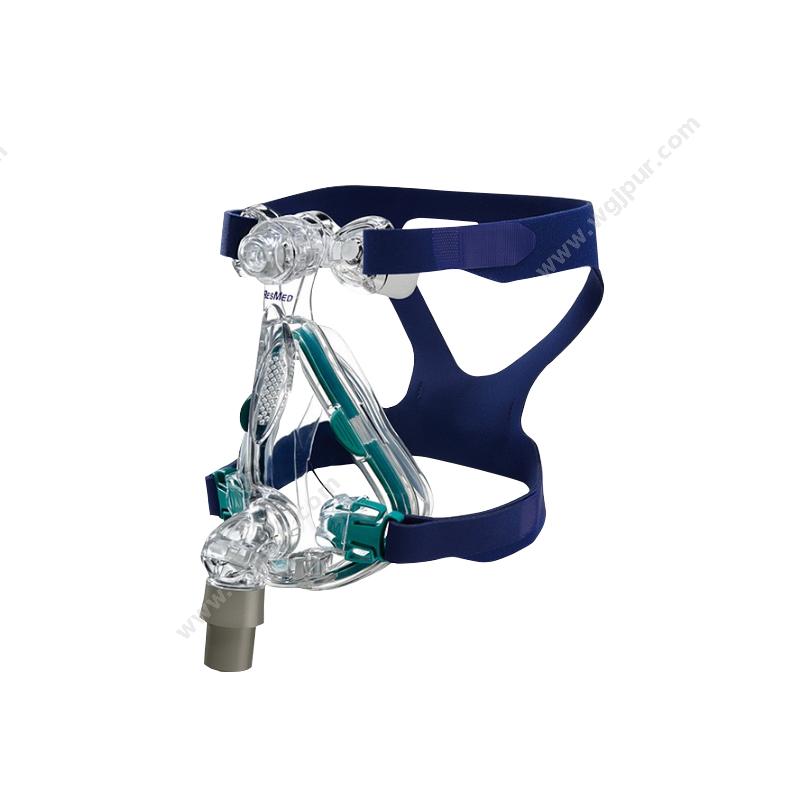 瑞思迈 ResMed呼吸面罩 Mirage Quattro Full Face Mask（中号）呼吸面罩